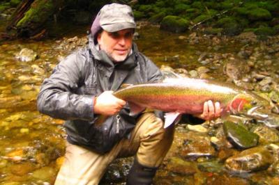 As you can see, Andres and his catch have once again been immortalized by the digital camera and have forever become a living memory in our photo gallery.  This mainland beauty gave a good fight, and was released to fight again.